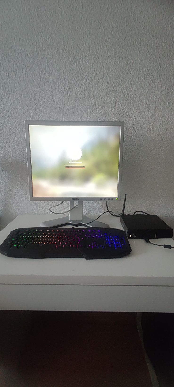 Computador Dell optiplex 3020 + Monitor