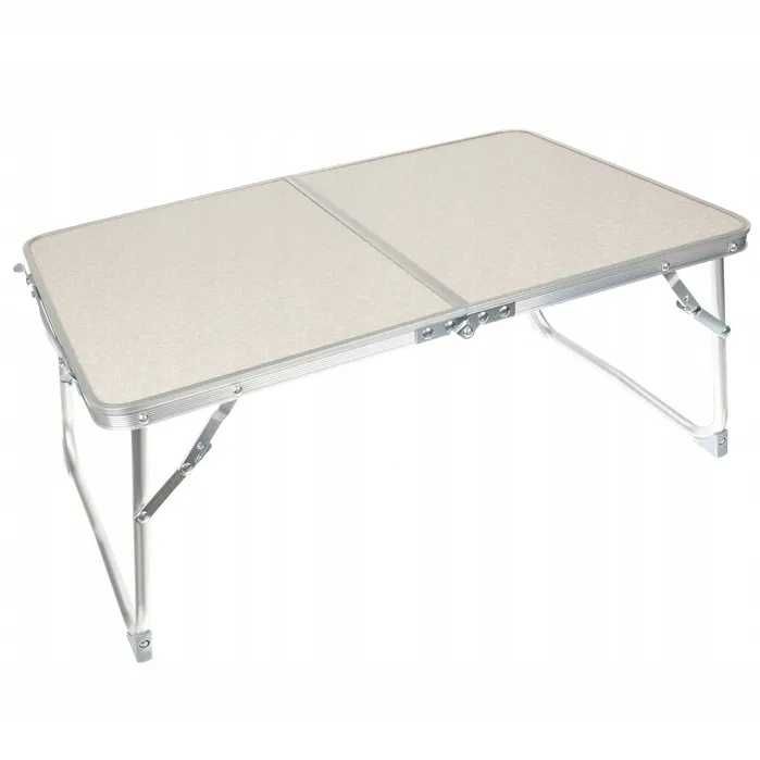 STOLIK TURYSTYCZNY 60x40cm Składany Biwakowy Aluminiowy Przenośny