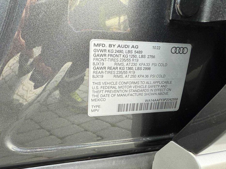 Audi Q5 Sportback 2022 45 TFSI S-tronic