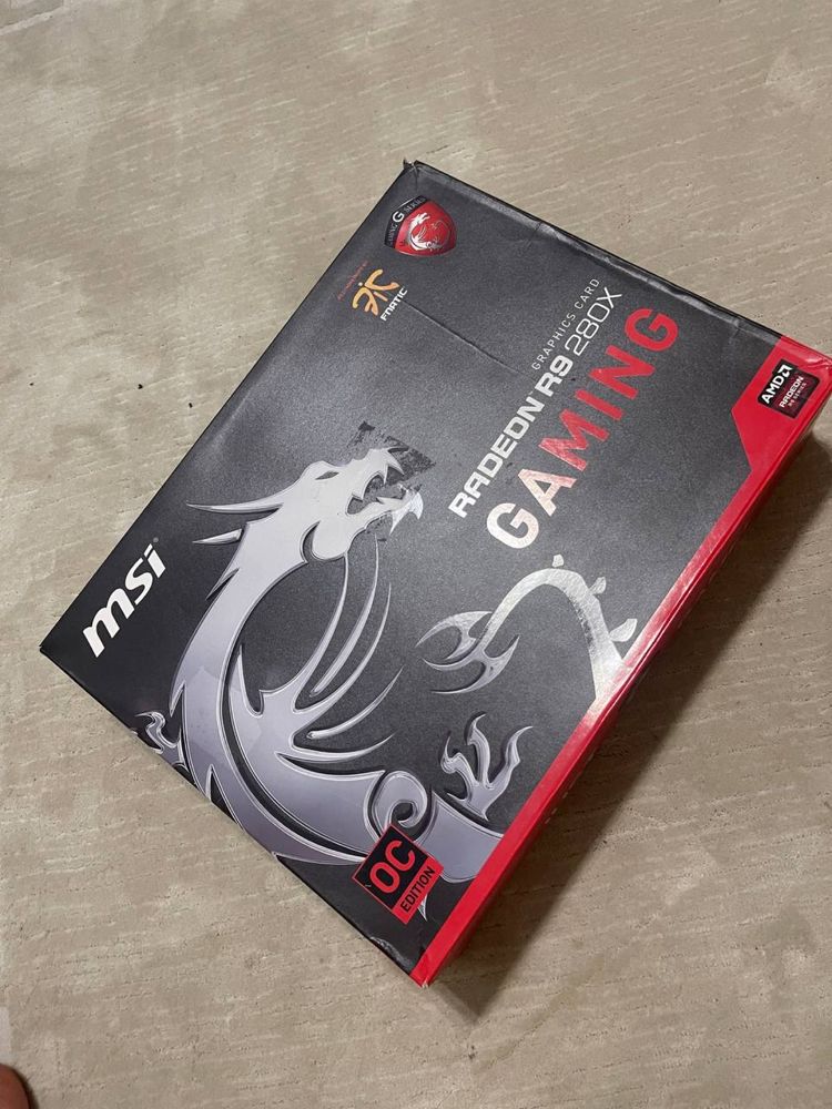 Відеокарта MSI Radeon R9 280x |