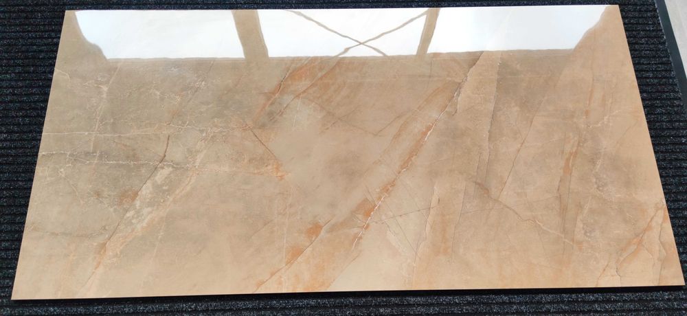 Płytki podłogowe ścienne ceramiczne gres poler Lamina 60x120 Gat. 1