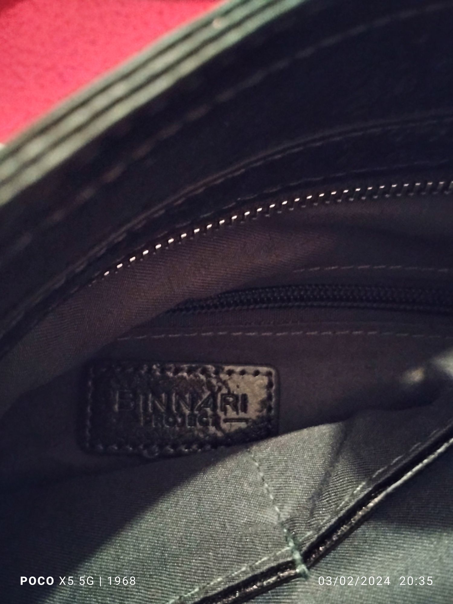 Bolsa da marca Binnari,preto