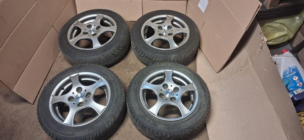 Koła aluminiowe r14 4x98