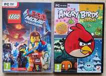 gra PC Angry Birds swasons + Lego The Movie
