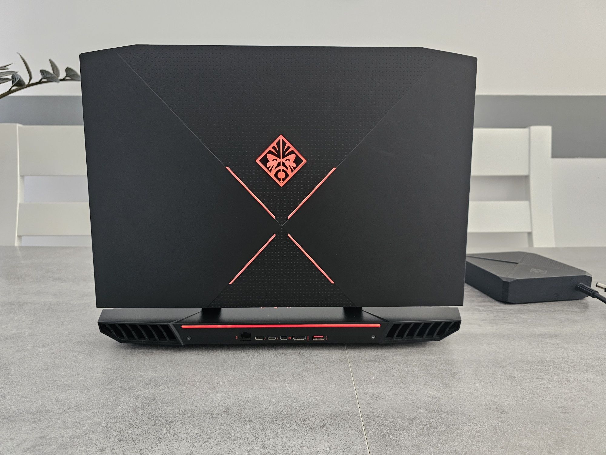 HP OMEN X 17 4K | 32GB RAM | GTX1080 | IGŁA Laptop gamingowy + słuchaw