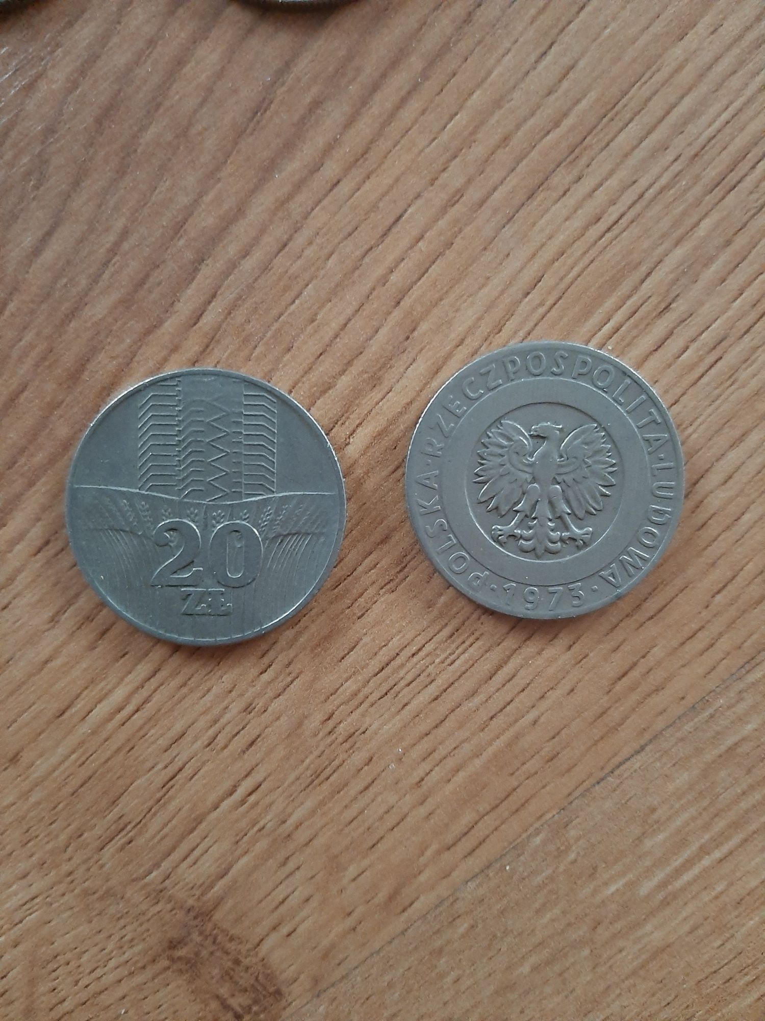 Stare nominały monety