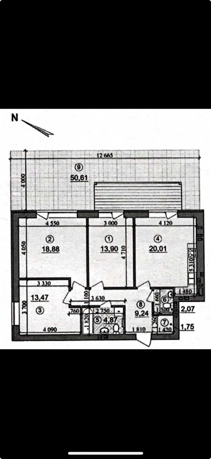 Ліпінка 4,  3-к квартира,  1-й поверх,   продаж Липинка