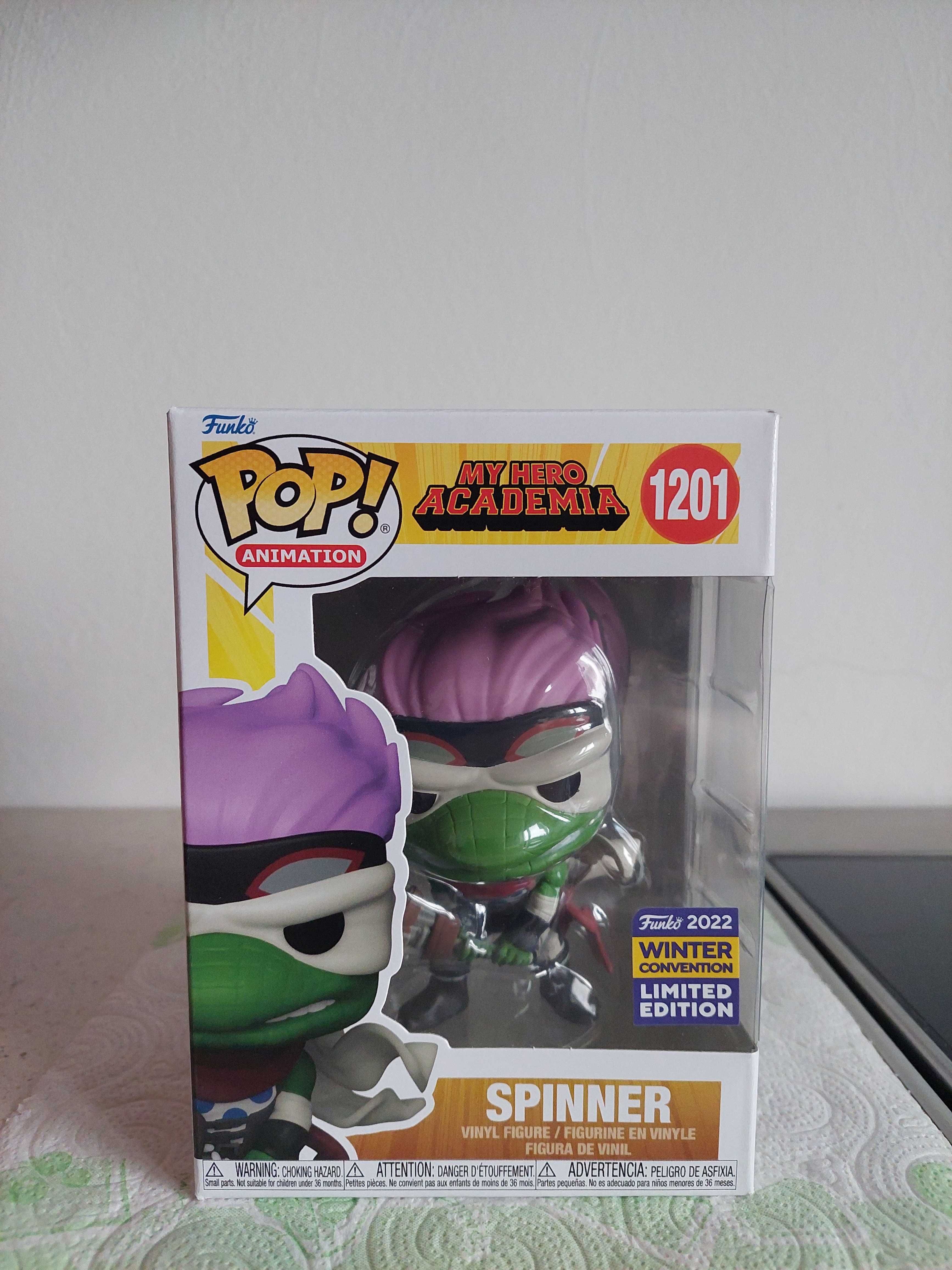 Funko POP My Hero Academia #1201 Spinner CCXP