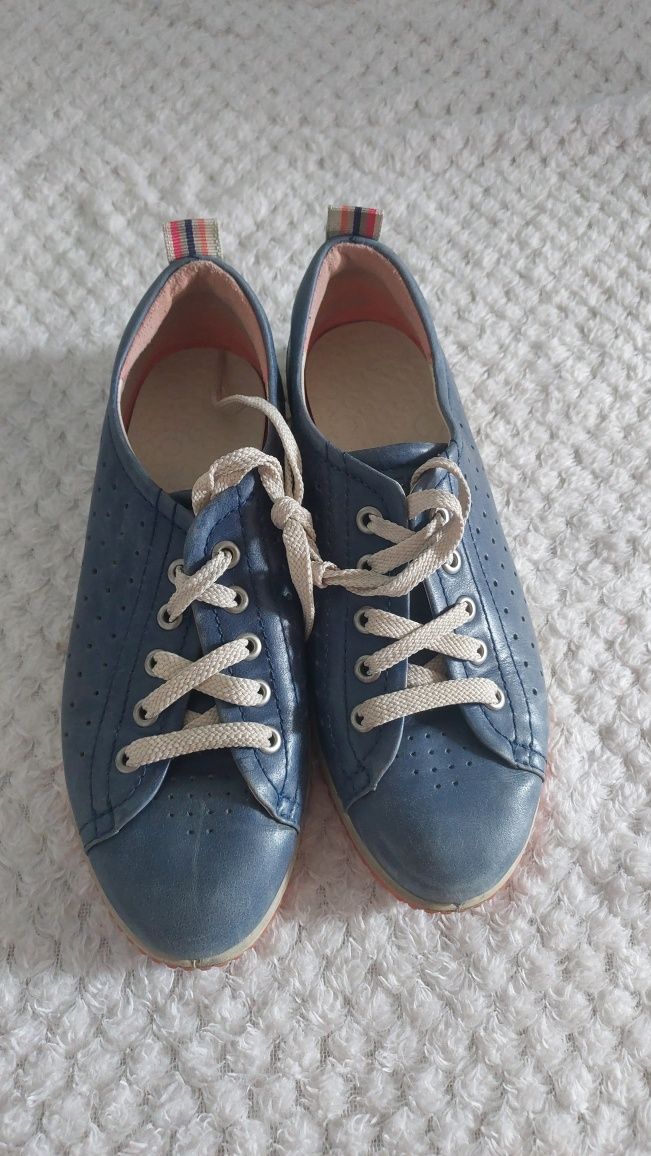 Skórzane buty ecco rozmiar 36