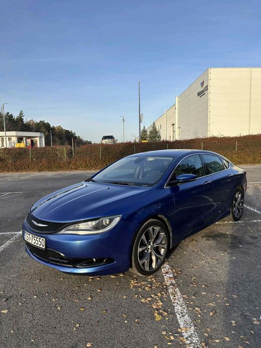 Chrysler 200 Chrysler 200C, 3.6 V6 PENTASTAR, LPG