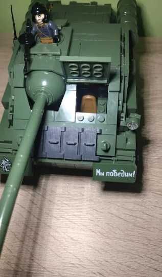Klocki Cobi - czołg SU-85
