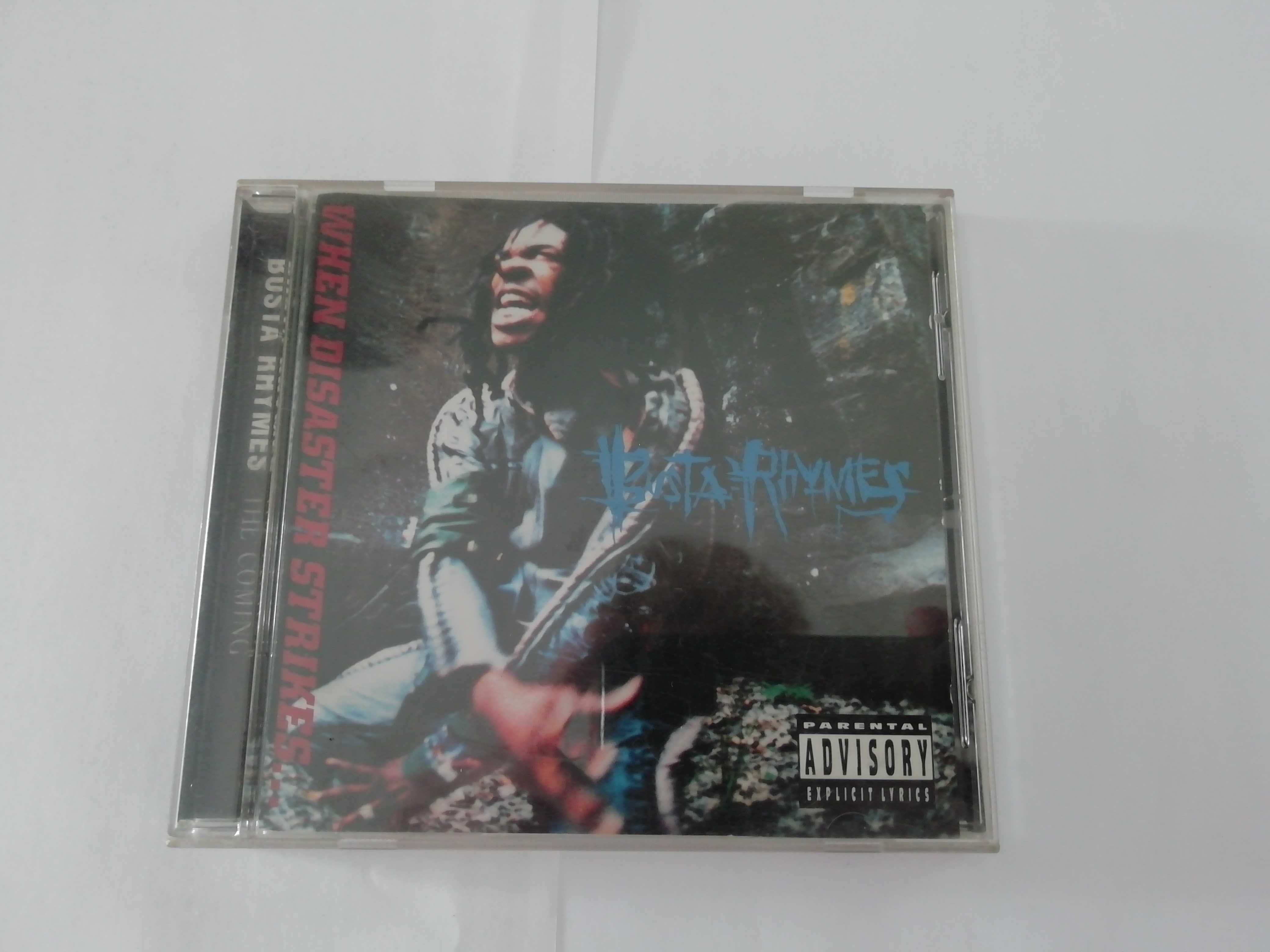 Busta Rhymes - When disaster strikes ... (cd 1997r.)