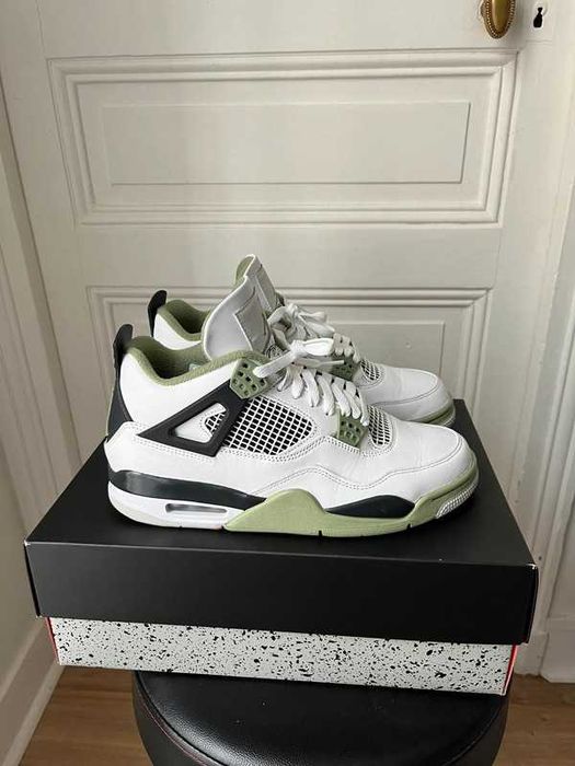 "Buty Trampki" Jordan_4_Retro_Seafoam R.39