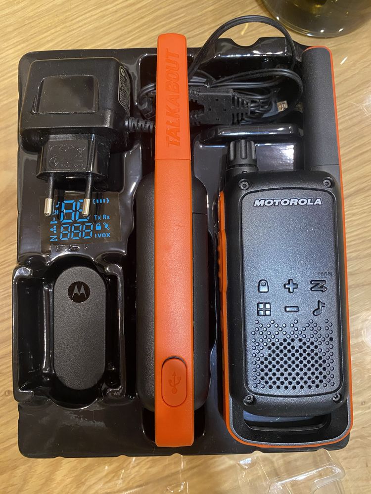 Рація Motorola Talkabout T82 Twin Pack