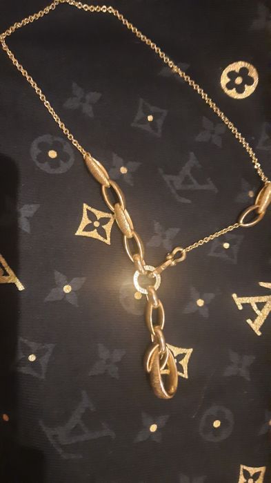 Kolia złota naszyjnik  próba 585 14 k db inwestycja