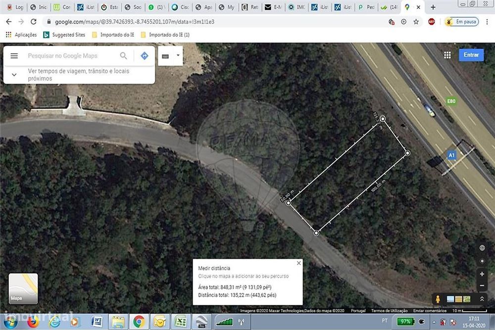 Terreno - Eucaliptal