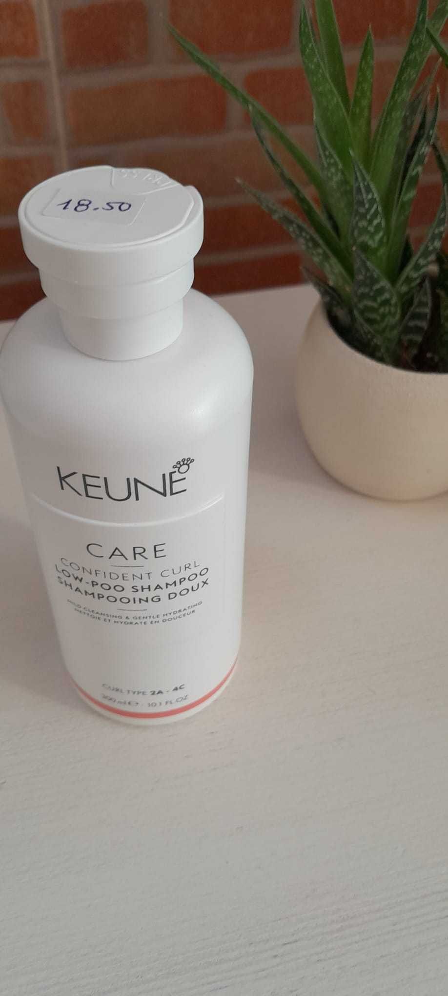 Keune Care Confident Curl Low-Poo Shampoo Shampooing Doux - 300ml Novo