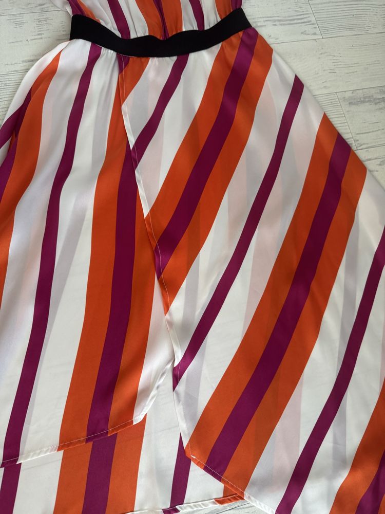 Letnia sukienka w paski Reserved 36