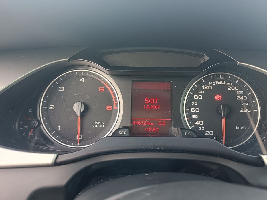 Audi a4 b8 2008 2.0tdi Uszkodzony silnik