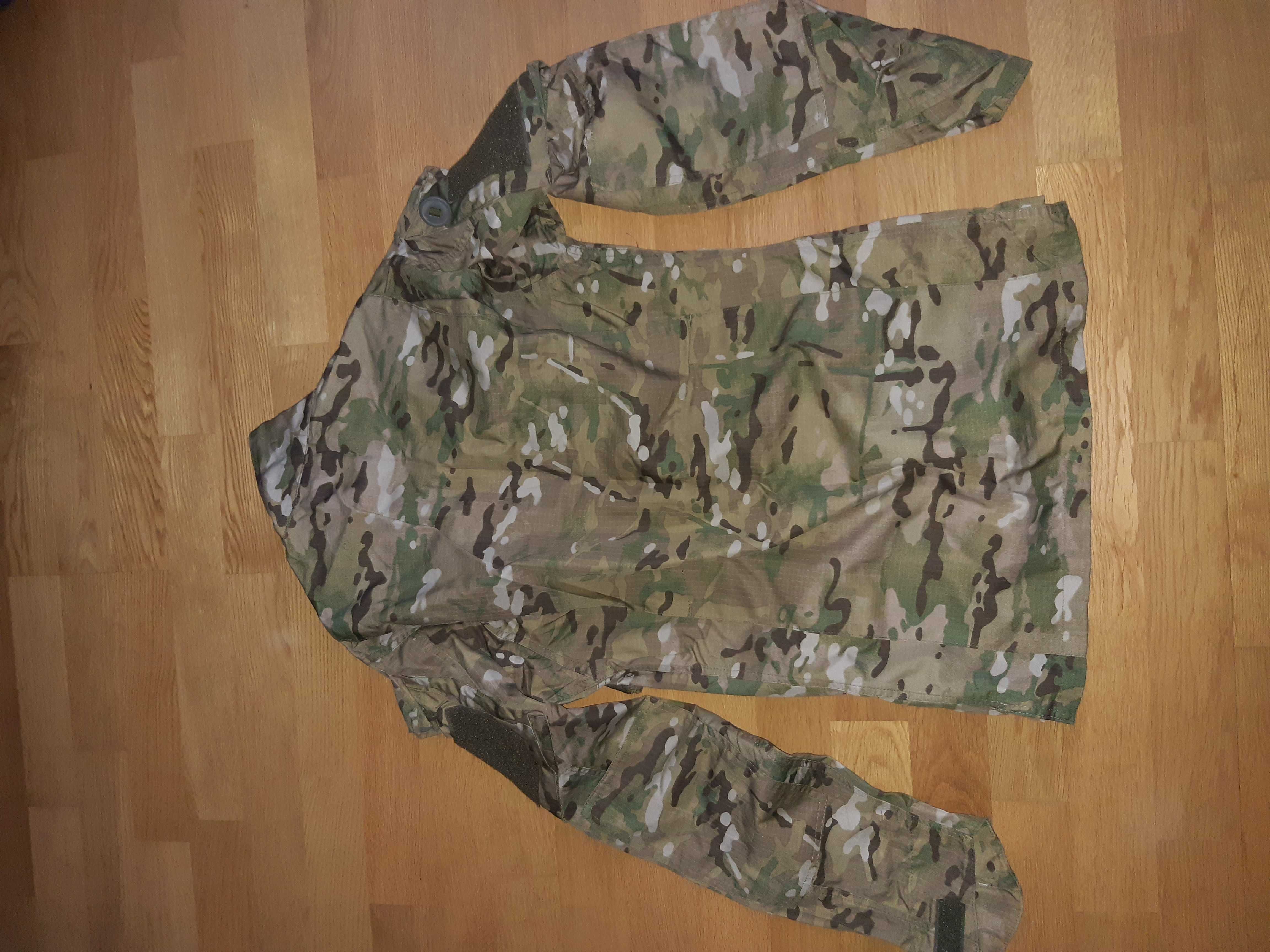 Bluza polowa letnia - używana - multicam -rozm 88/175