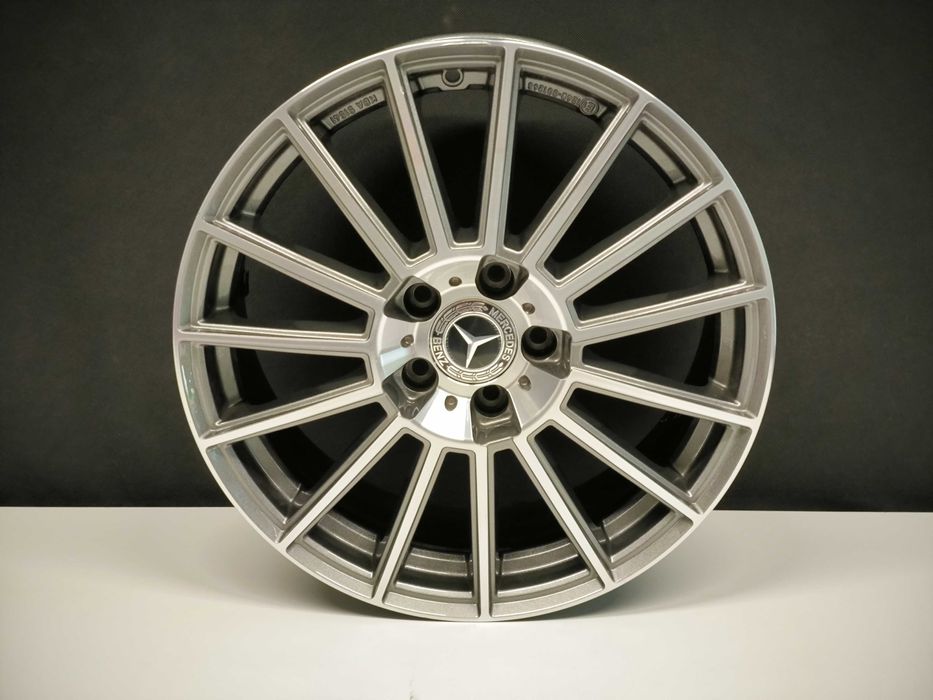 Alufelga 18  AEZ ASMF8GA49E KBA 51541 7,5 18 ET 49 MERCEDES 177 #286