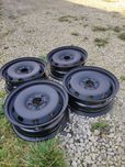 90 zł za 4 FELGI STALOWE 15" 5x112 MINI MINI II  one /COOPER Czujniki