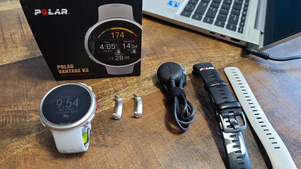 Polar Vantage V2 Shift