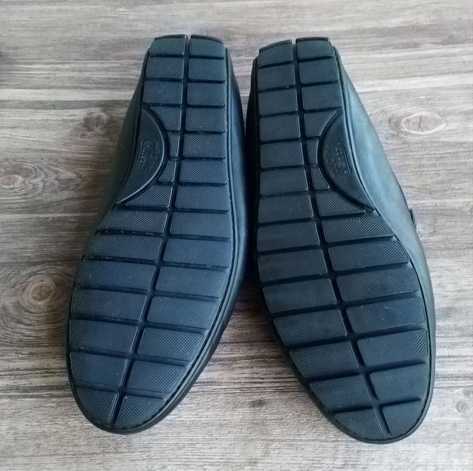 Мокасины Gucci microguccissima. Размер 43.