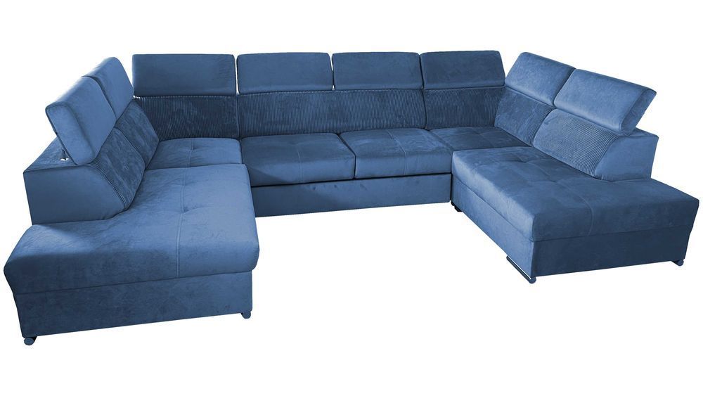 Duży rozkładany narożnik AVANTI 9 pojemnik ,funkcja spania Wysyłka