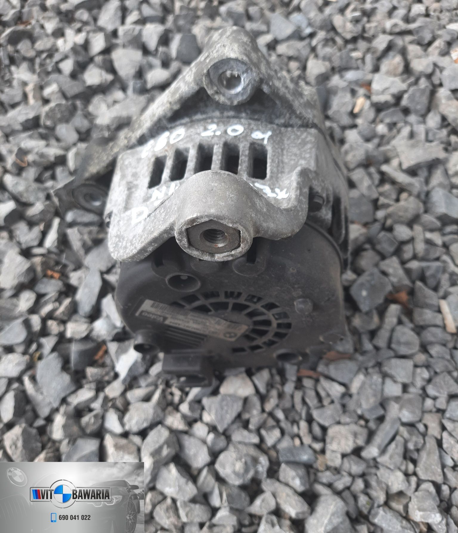 Alternator 2.0D 177KM N47D20A