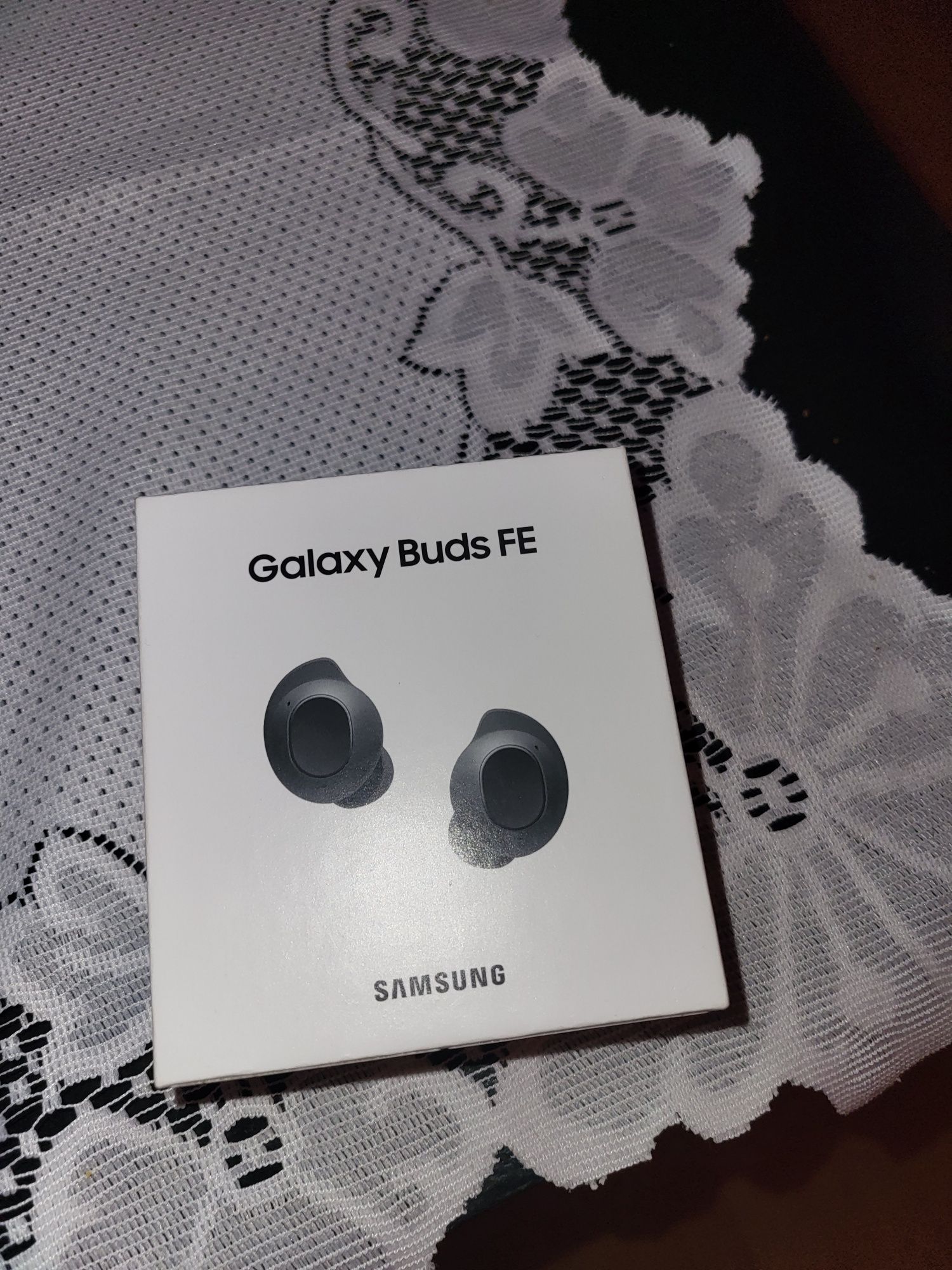 Słuchawki samsung buds FE