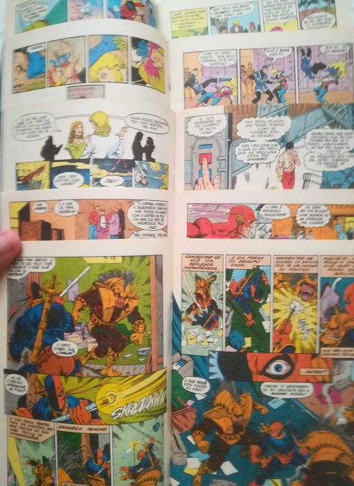 revistas Os Novos Titãs