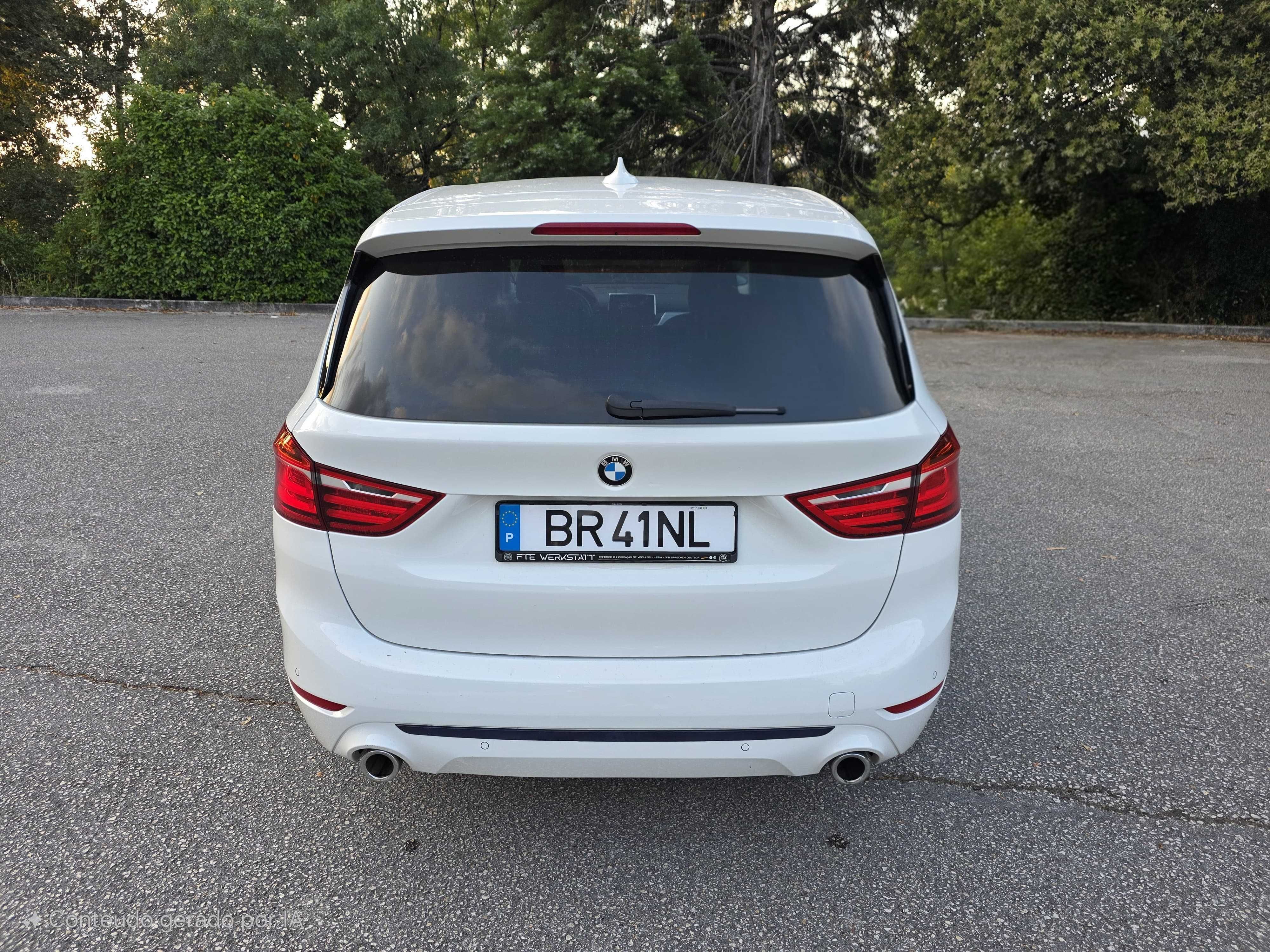 BMW 218d Grand Tourer Sport