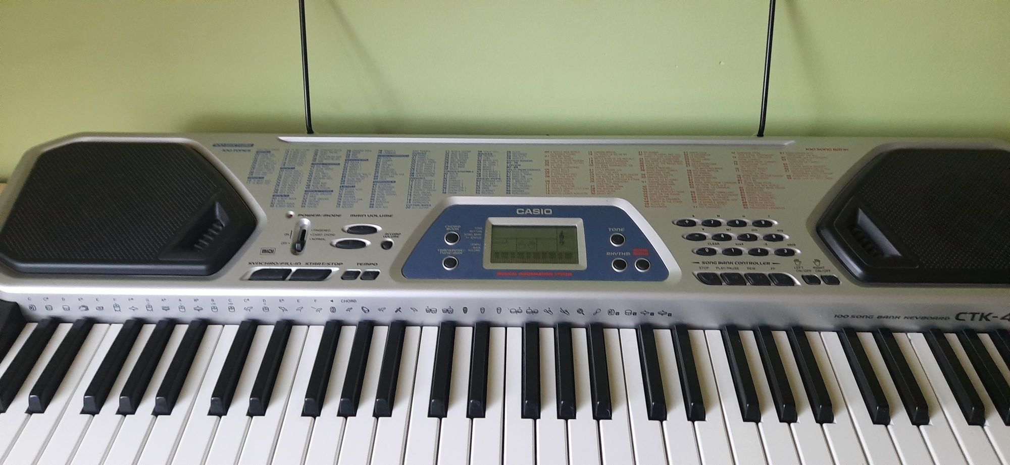 Keyboard ctk 48l