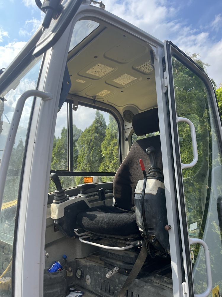 Koparka Wacker Neuson 8003, 3-razy łamana, długie ramie