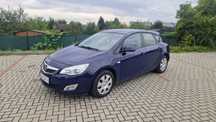 Opel Astra J 2011 1.7 ZAMIANA