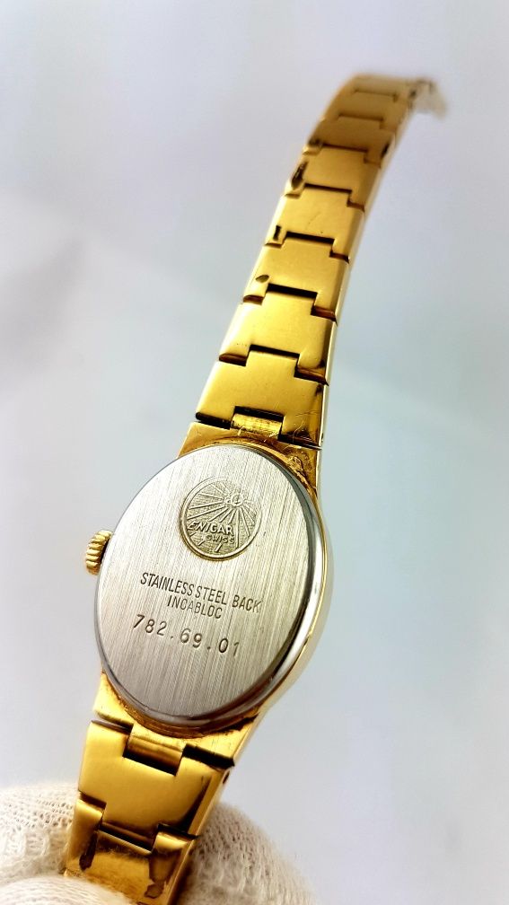 Damski Zegarek Vintage ENICAR SWISS Unikat