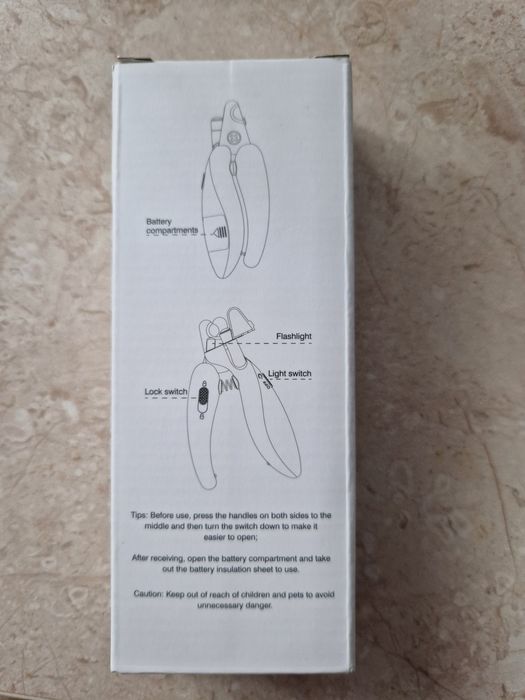 Резак для ногтей животным