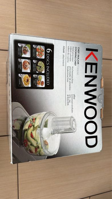 Насадка нова подрібнювач,слайсер АТ640  для Kenwood