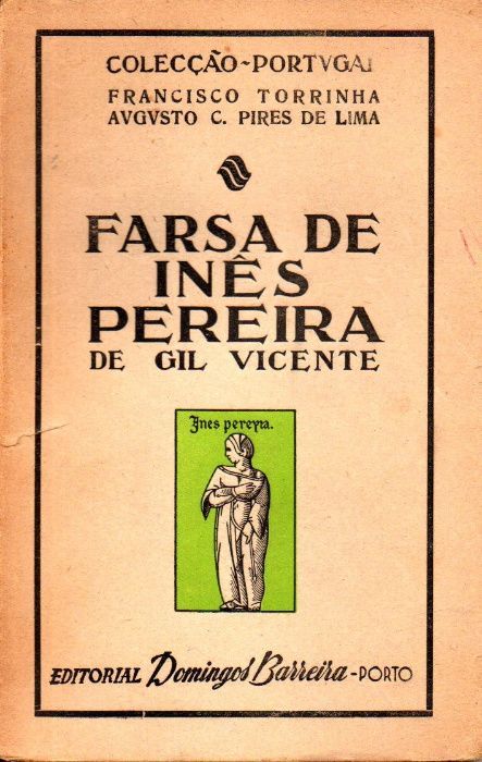 Livro - Farsa de Inês Pereira