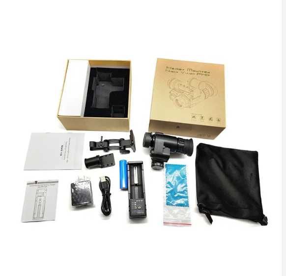 Прибор ночного видения NVG10 с креплением на шлем WiFI 940нм