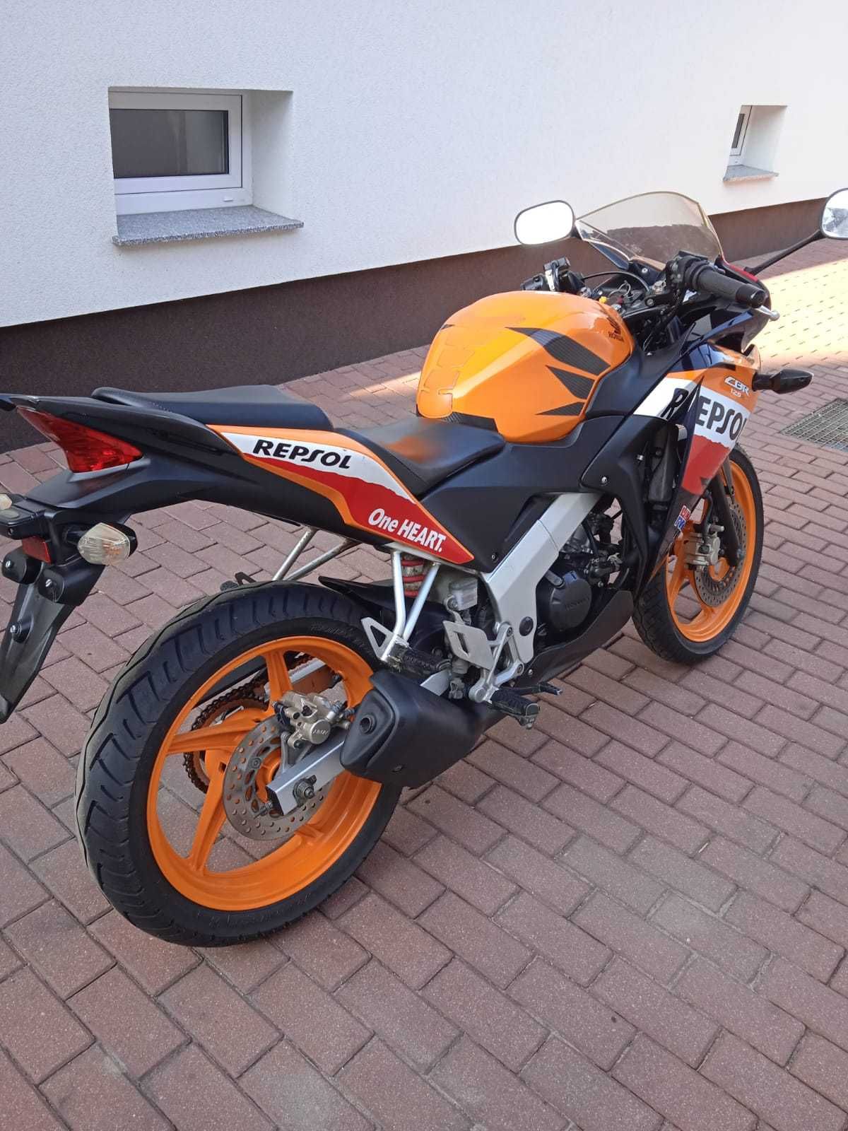 Honda CBR zadbana  sprzedam