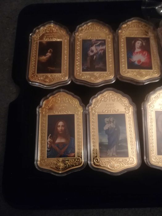 Numizmaty z wizerunkiem Jezusa 9 z 12 Skarbnica Narodowa