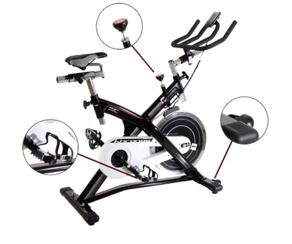 Bicicleta Spinning BH Khronos