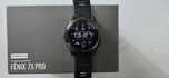 Garmin Fenix 7X Pro Sapphire Solar