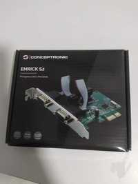 Placa Serie CONCEPTRONIC PCI Express Card 2-Port Serial - SRC01G nova