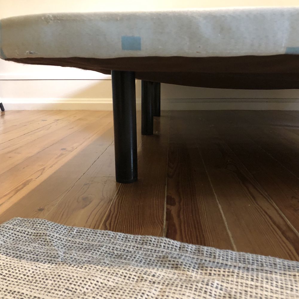 Cama Sommier com colchão