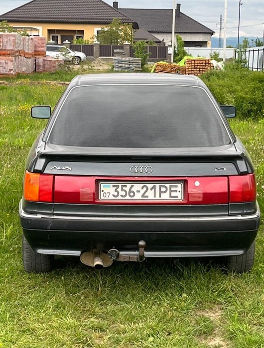 Ауді 90 б3 1987 2.3 мотор