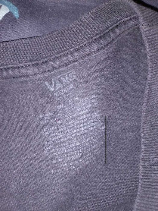 Футболка vans "off the wall"