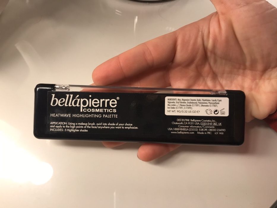 Iluminadores em pó (Morphe,Bellapierre)